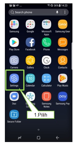 Saat Menggunakan Note 8, Panel Edge tidak muncul, apa yang harus dilakukan?