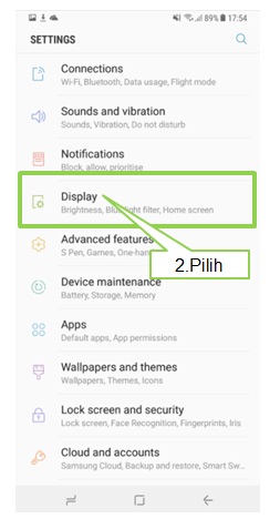 Saat Menggunakan Note 8, Panel Edge tidak muncul, apa yang harus dilakukan?