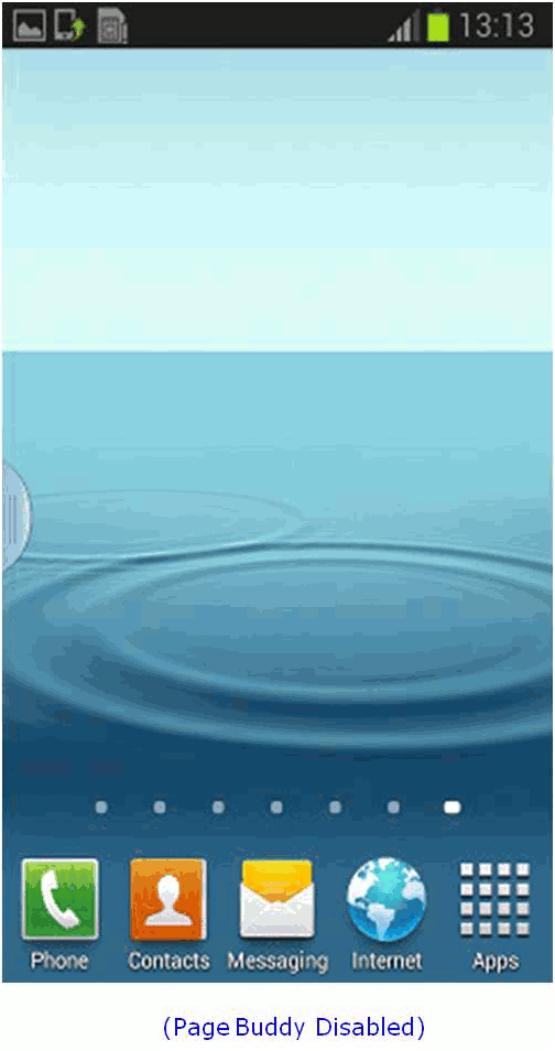 What is Page Buddy in Samsung Smartphones?