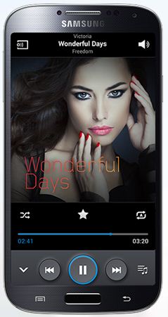 What is Adapt Sound feature in Samsung Galaxy S4(GT-I9500)?