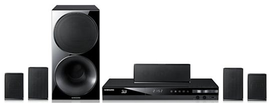 Why there is no sound from Rear Speakers of Samsung Home Theatre System?