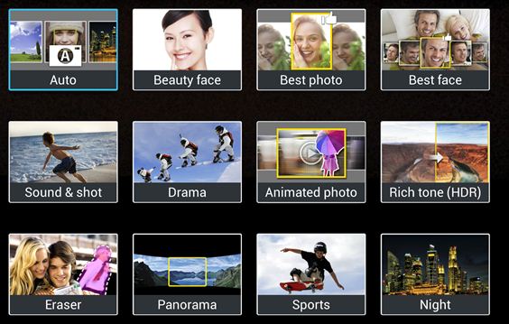 Camera Modes