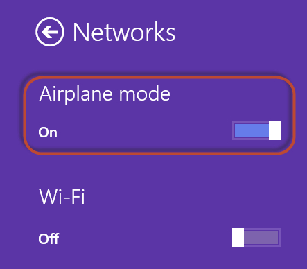 Can I quickly toggle Airplane mode on and off? | Samsung Support India