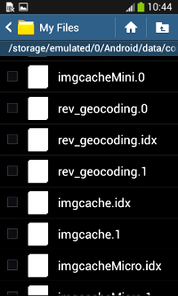 Why should I clear Cache data in Samsung Smartphones ?