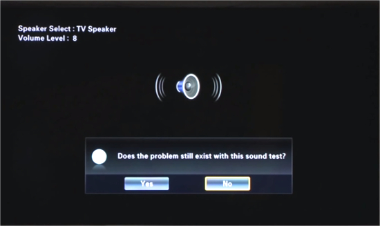 samsung tv sound