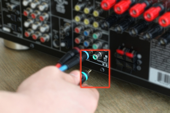 How to connect Component cable in Samsung Smart TV?