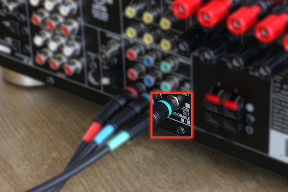 How to connect Component cable in Samsung Smart TV?