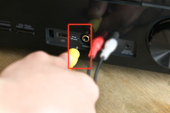 How to connect Composite(A/V) cable in Samsung Smart TV?