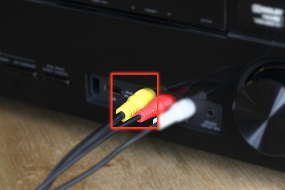 How to connect Composite(A/V) cable in Samsung Smart TV ...