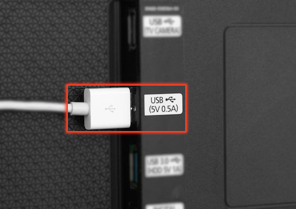 How to connect a USB Mouse in Samsung Smart TV?