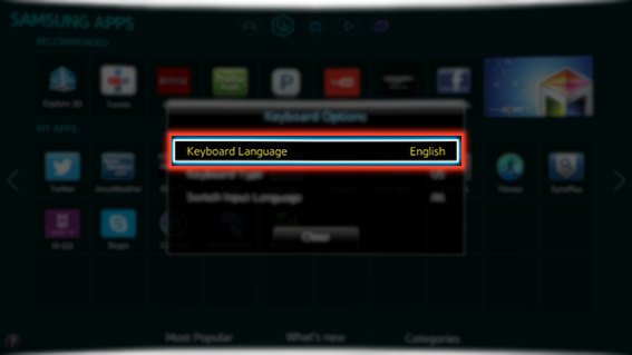 How to connect a USB Keyboard in Samsung Smart TV?