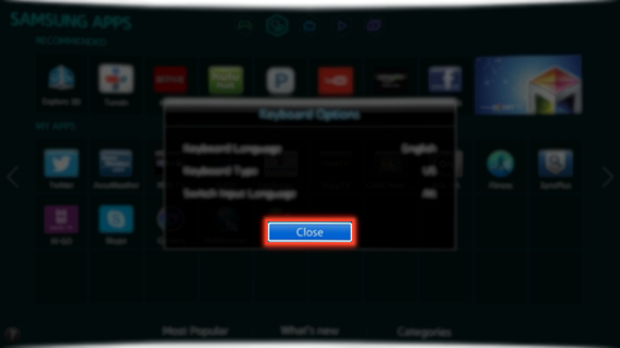 How to connect a USB Keyboard in Samsung Smart TV?