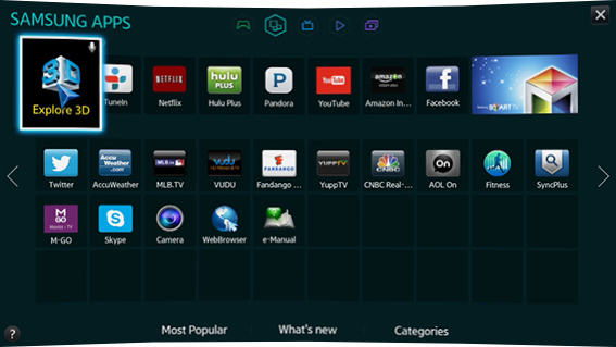 How to connect a USB Mouse in Samsung Smart TV?