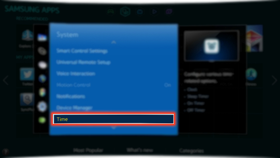 How to setup a Schedule for the Smart TV to automatically Turn On at a specific time?