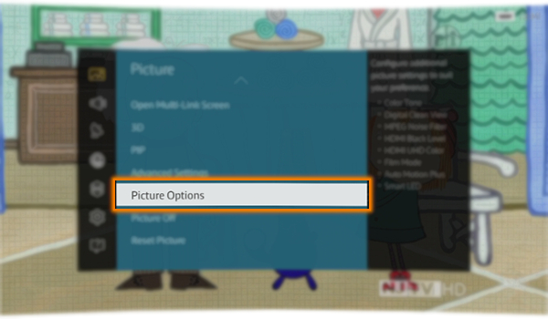 How to adjust the Color Tone in Samsung SUHD 4K Curved Smart TV JS9000?