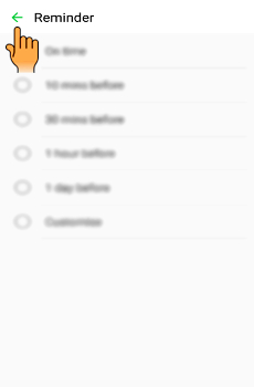 How to add event in S Planner in Samsung Galaxy J Series?