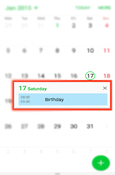 How to add event in S Planner in Samsung Galaxy J Series?