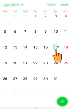 How to add event in S Planner in Samsung Galaxy J Series?
