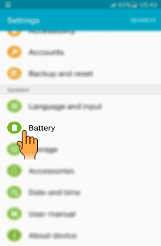 Bagaimana cara mengaktifkan Ultra Power Saving mode pada Samsung Galaxy J5 (SM J500G)?