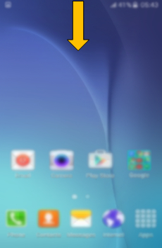 How to pair Bluetooth connection in Samsung Galaxy J5(SM-J500F)?