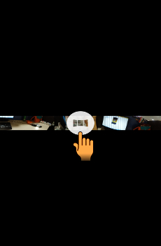 How to do Panorama shooting from Samsung Galaxy J Series?
