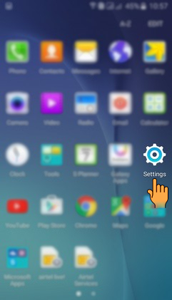 How to Pin or Fix the Screen in Samsung Galaxy J7(SM-J700F)?