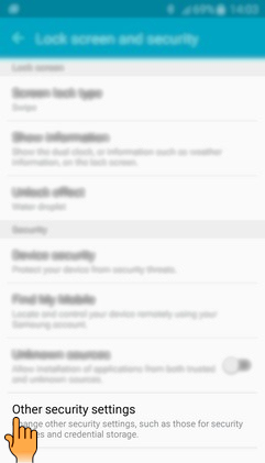 How to Pin or Fix the Screen in Samsung Galaxy J7(SM-J700F)?