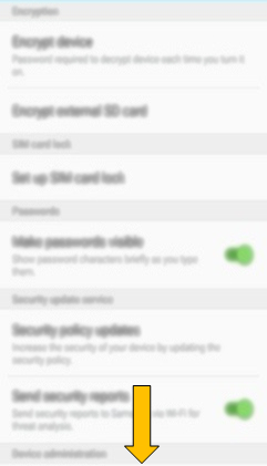 How to Pin or Fix the Screen in Samsung Galaxy J7(SM-J700F)?