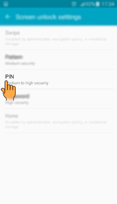 How to Pin or Fix the Screen in Samsung Galaxy J7(SM-J700F)?