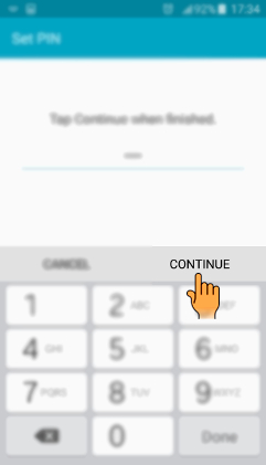 How to Pin or Fix the Screen in Samsung Galaxy J7(SM-J700F)?