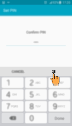 How to Pin or Fix the Screen in Samsung Galaxy J7(SM-J700F)?