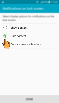 How to Pin or Fix the Screen in Samsung Galaxy J7(SM-J700F)?