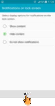 How to Pin or Fix the Screen in Samsung Galaxy J7(SM-J700F)?