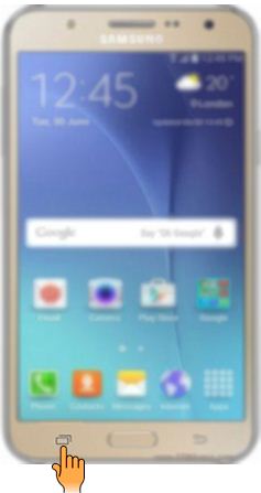 How to Pin or Fix the Screen in Samsung Galaxy J7(SM-J700F)?