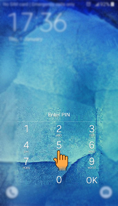 How to Pin or Fix the Screen in Samsung Galaxy J7(SM-J700F)?