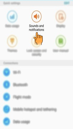 How to activate Do Not Disturb mode in Samsung Galaxy J7(SM-J700F)?