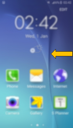How to disable Easy mode in Samsung Galaxy J7(SM-J700F)?