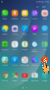 How to change Background of S Note in Samsung Galaxy Note5(SM-N920G)?