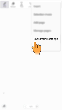 How to change Background of S Note in Samsung Galaxy Note5(SM-N920G)?