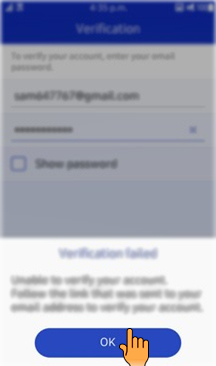 How to create Samsung account in Samsung Z3(SM-Z300H)?