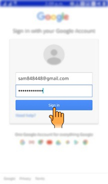 How to create Samsung account in Samsung Z3(SM-Z300H)?