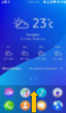 How to create Samsung account in Samsung Z3(SM-Z300H)?