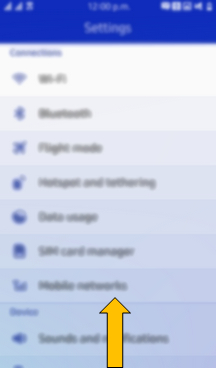 How to create Samsung account in Samsung Z3(SM-Z300H)?