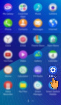 How to create Samsung account in Samsung Z3(SM-Z300H)?