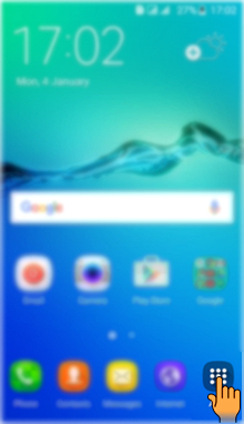 How to change the Display Name of SIM card in Samsung Galaxy On7(SM-G600FY)?