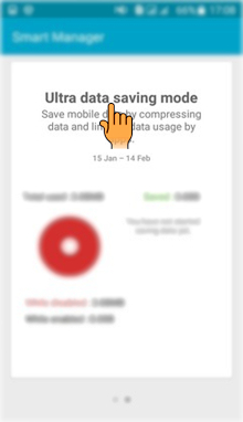 How to enable Ultra data saving mode in Samsung Galaxy On7(SM-G600FY)?