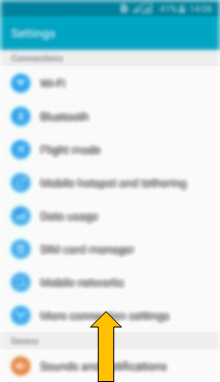 How to Sign in Google account in Samsung Galaxy J2(SM-J200G)?