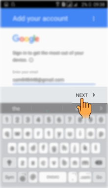 How to Sign in Google account in Samsung Galaxy J2(SM-J200G)?