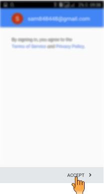 How to Sign in Google account in Samsung Galaxy J2(SM-J200G)?