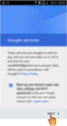 How to Sign in Google account in Samsung Galaxy J2(SM-J200G)?